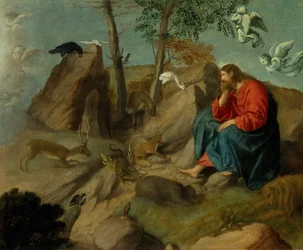 Christ in the Wilderness
